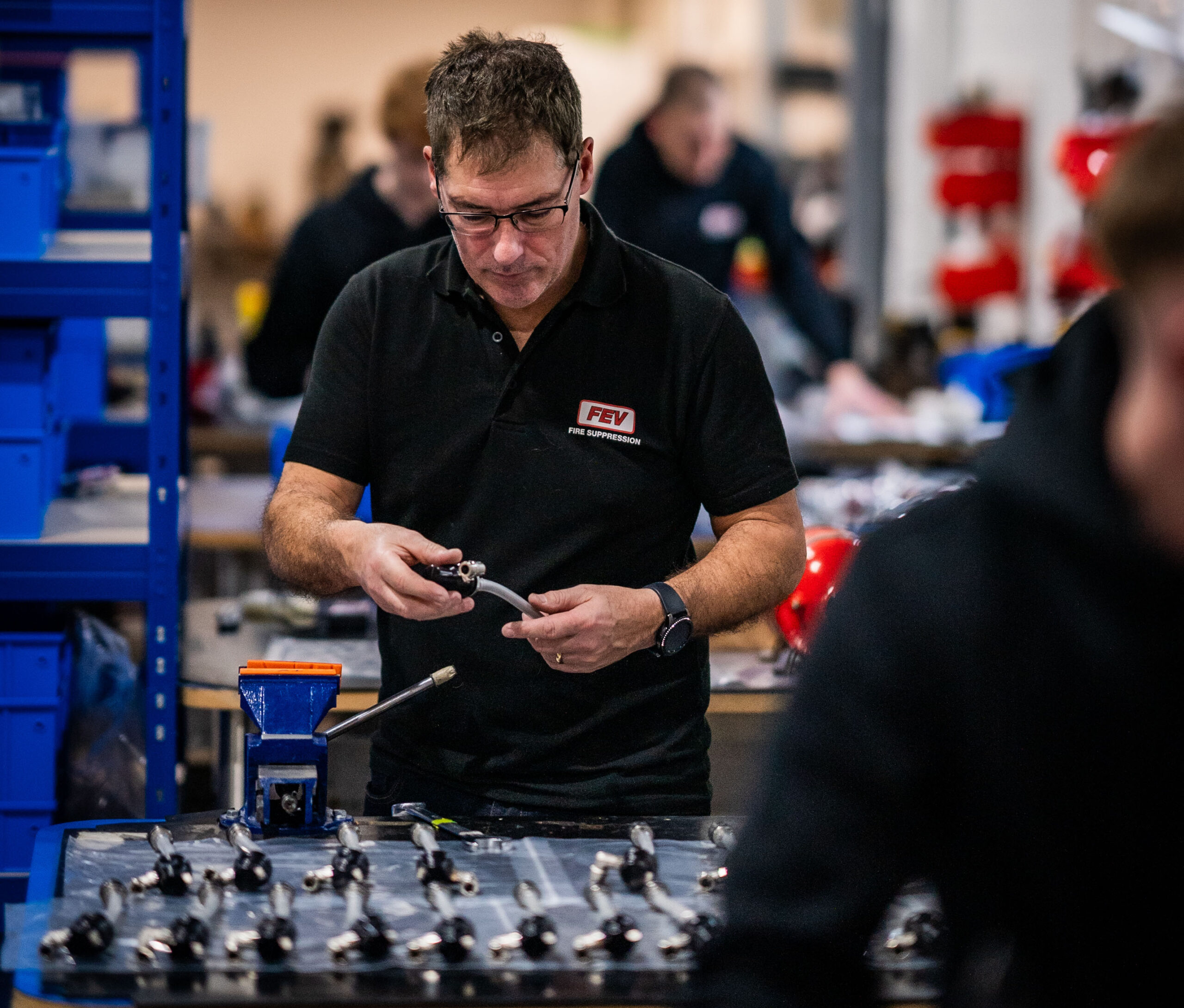 Fire suppression Production and Assembly Line