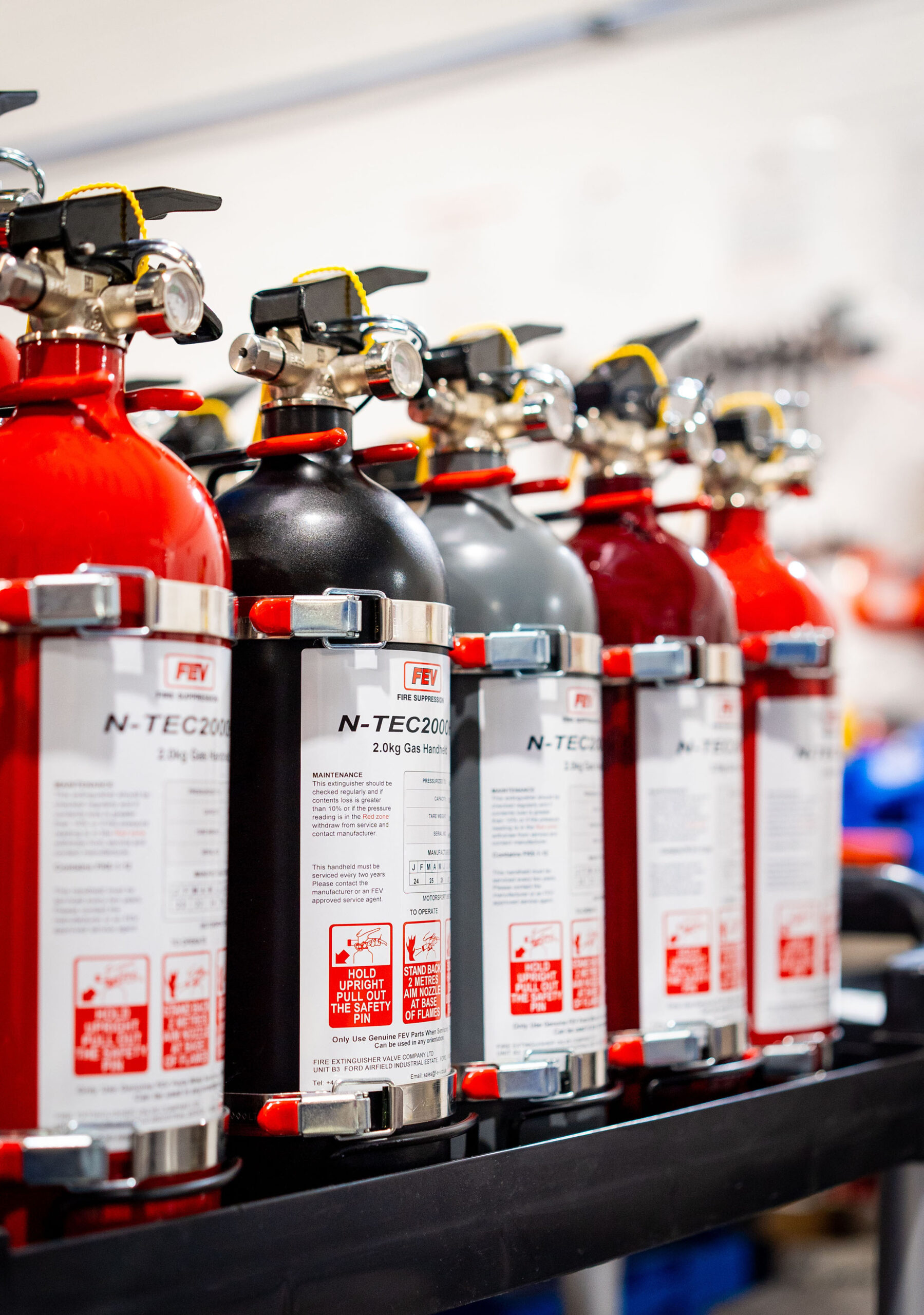 motorsport handheld fire suppression