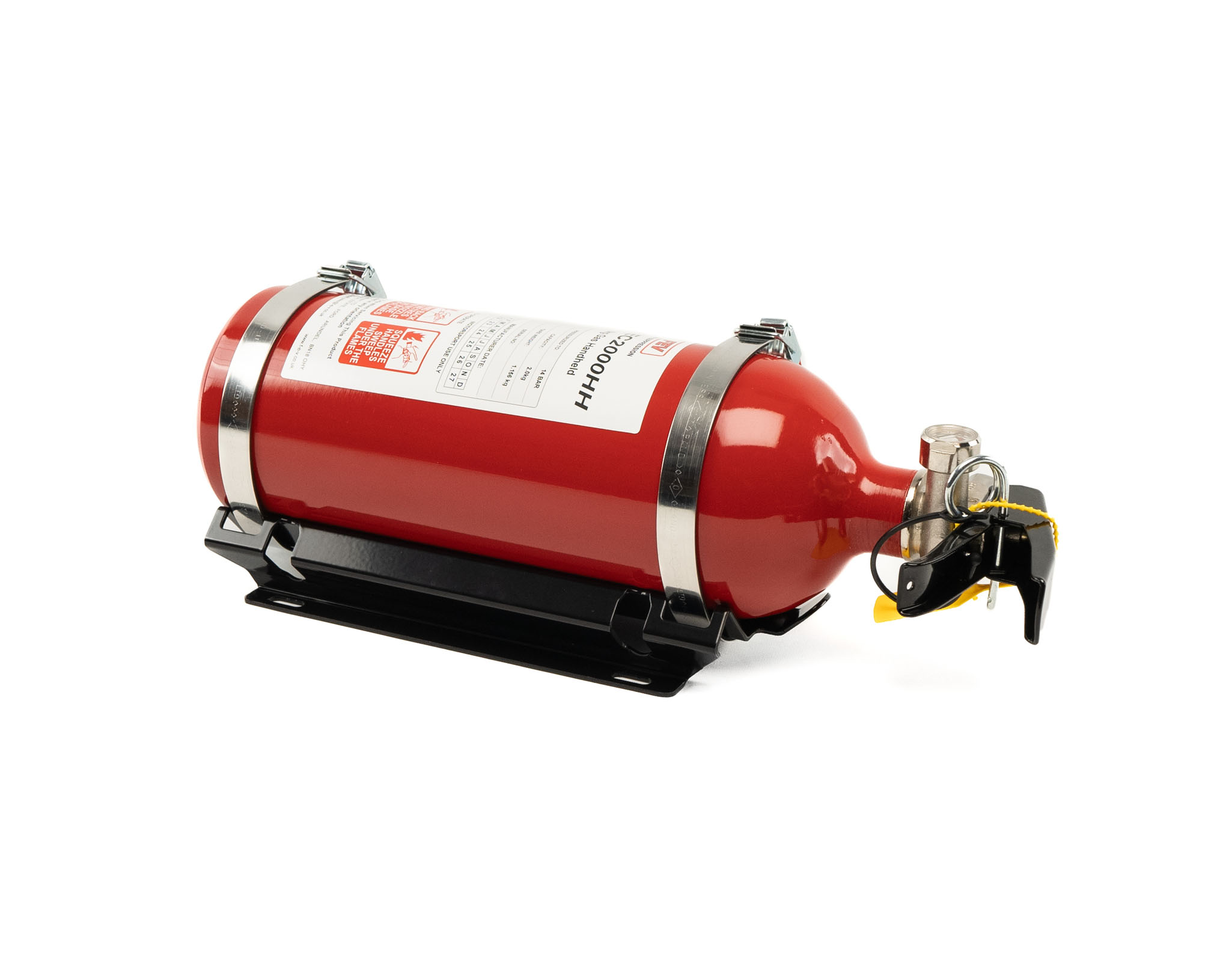 2.0KG GAS HANDHELD CAR FIRE EXTINGUISHER N-TEC2000HH