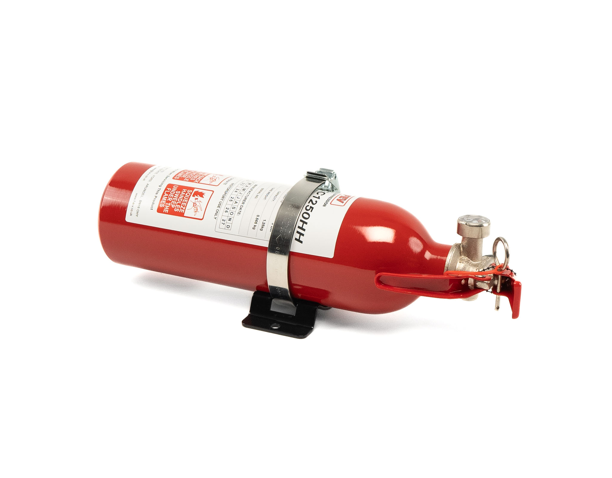 1.25KG GAS HANDHELD CAR FIRE EXTINGUISHER N-TEC1250HH