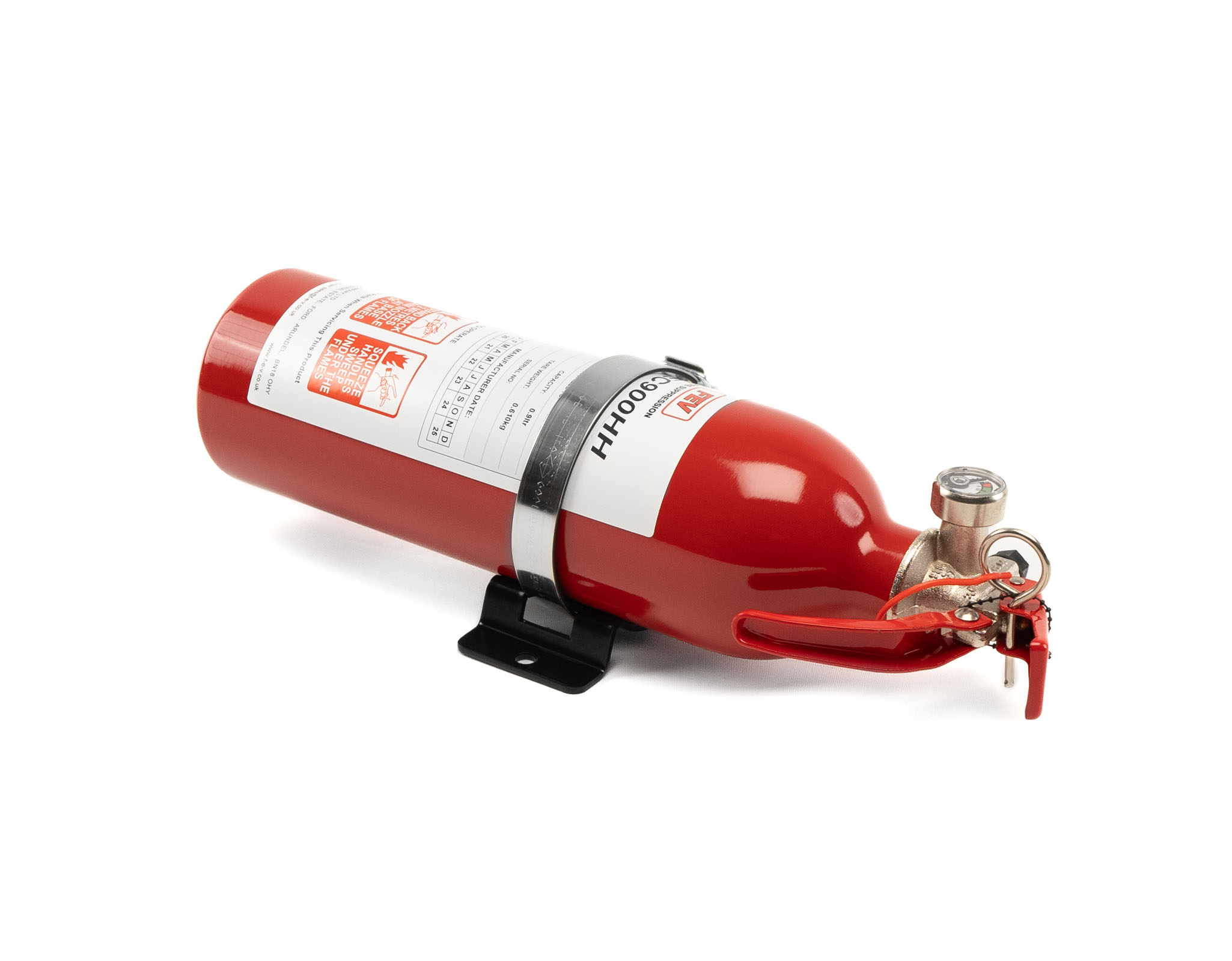 0.9LTR FOAM HANDHELD CAR FIRE EXTINGUISHER F-TEC900HH