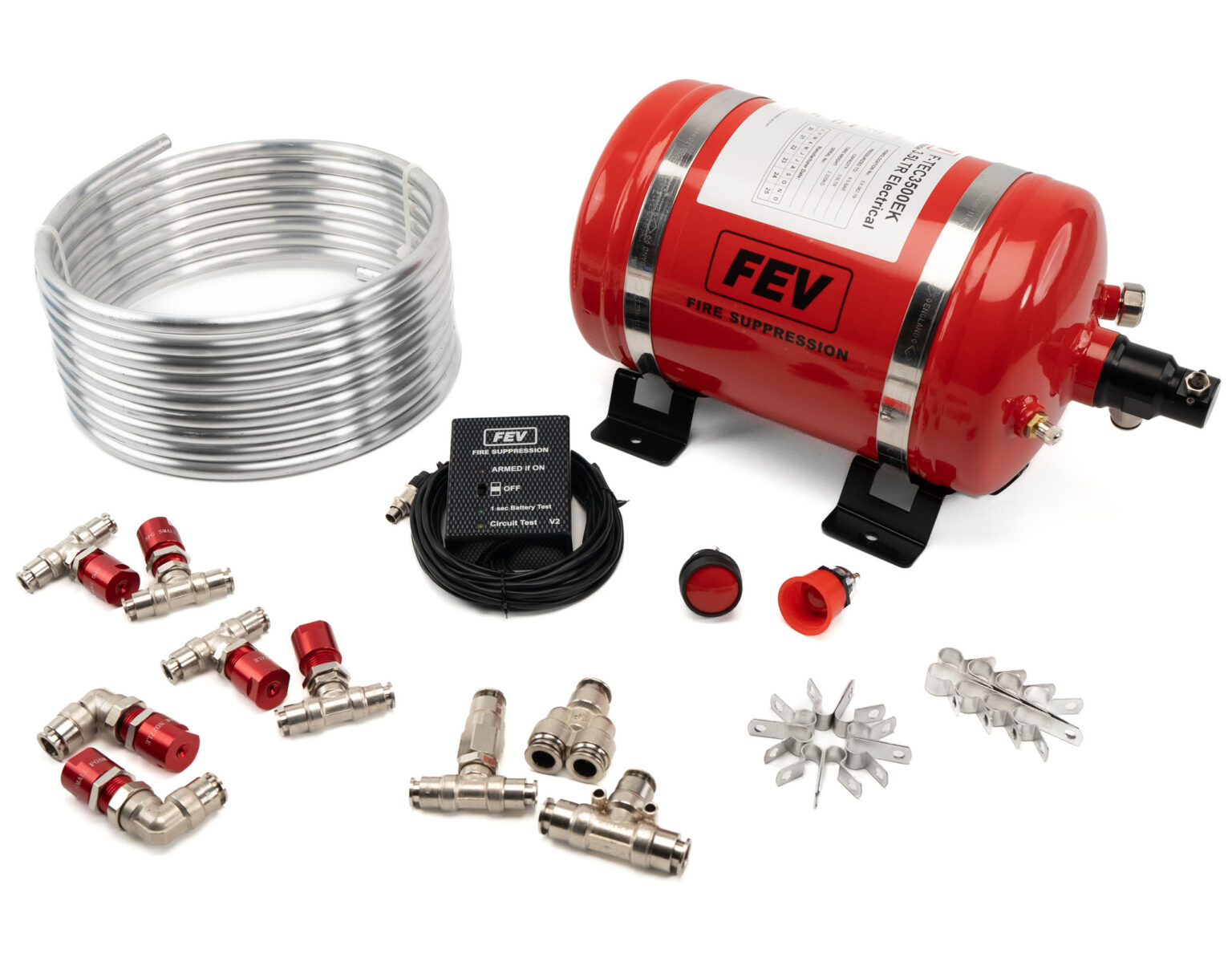 FEV Fire Suppression - Fire extinguishers for Motorsport and OEM