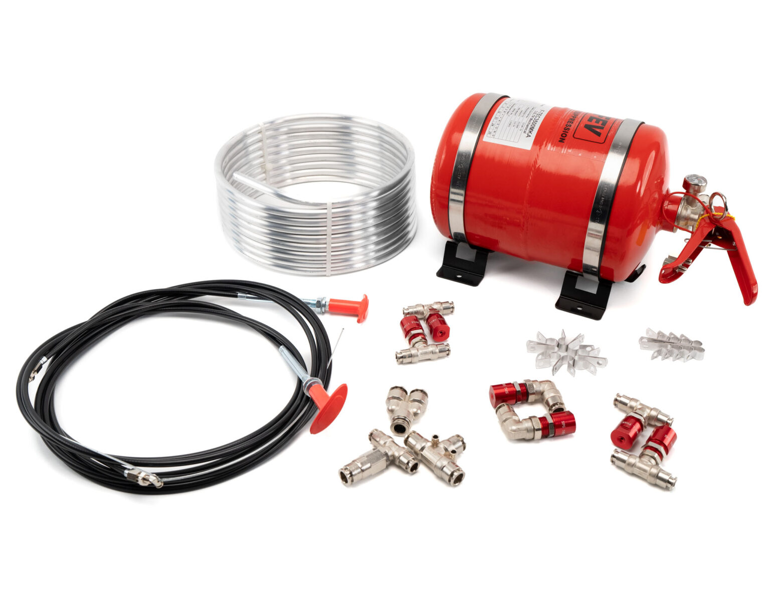 FEV Fire Suppression - Fire extinguishers for Motorsport and OEM