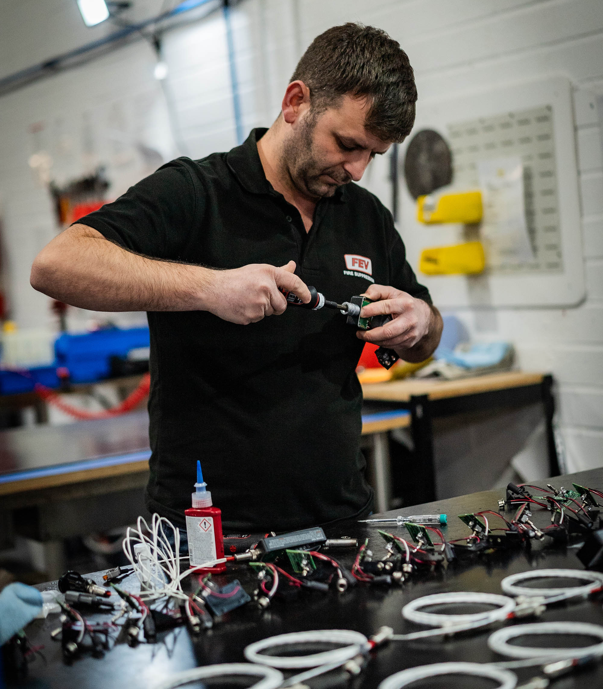 Fire Suppression Electronics Assembly Line