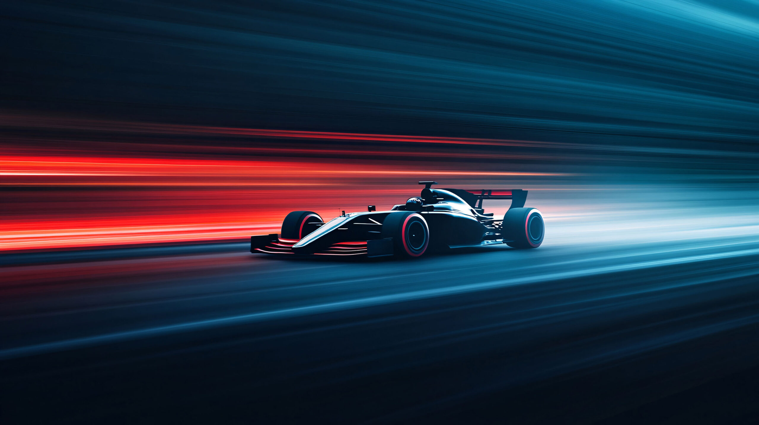 Motorsport racing car