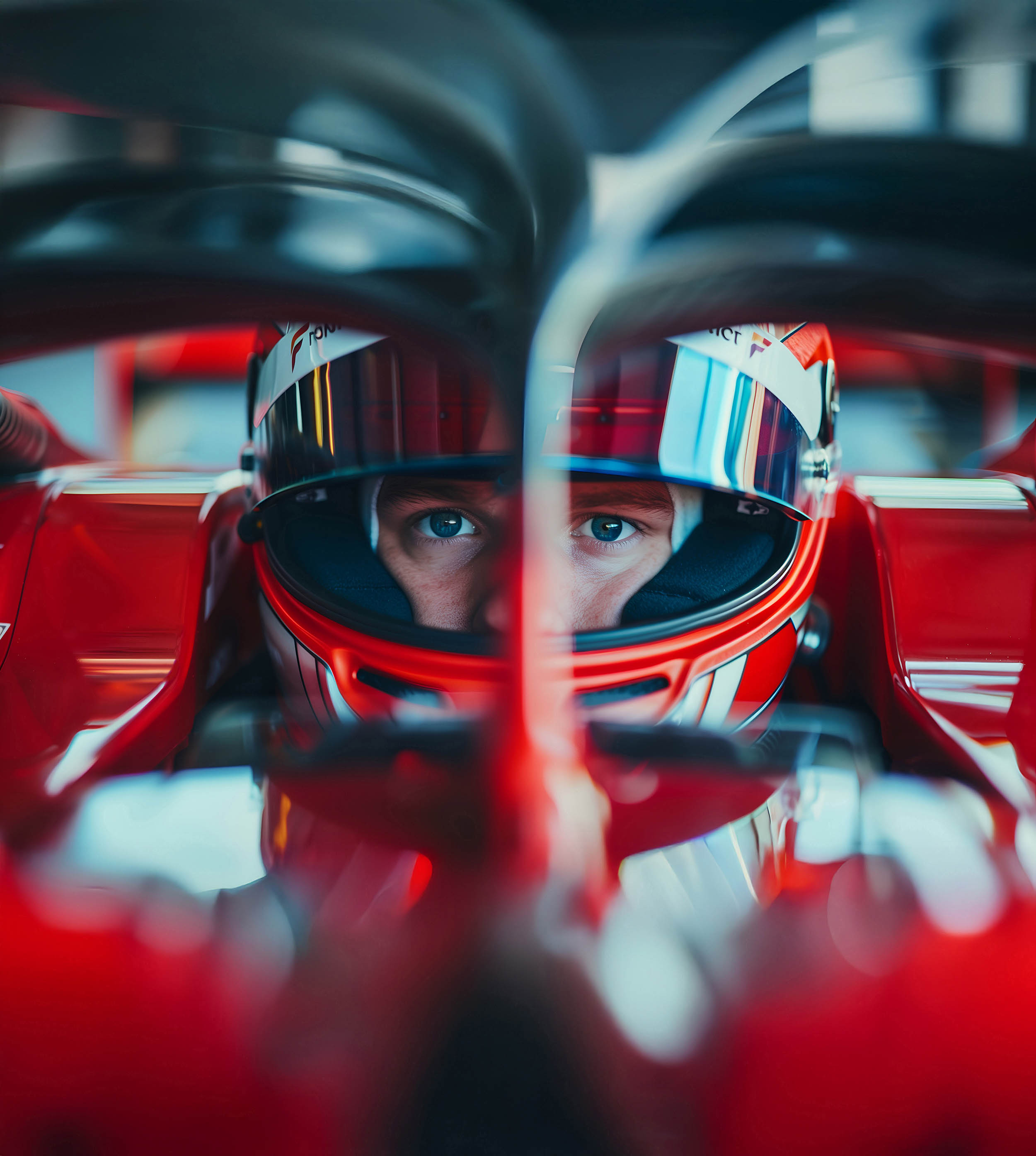 Motorsport racing driver