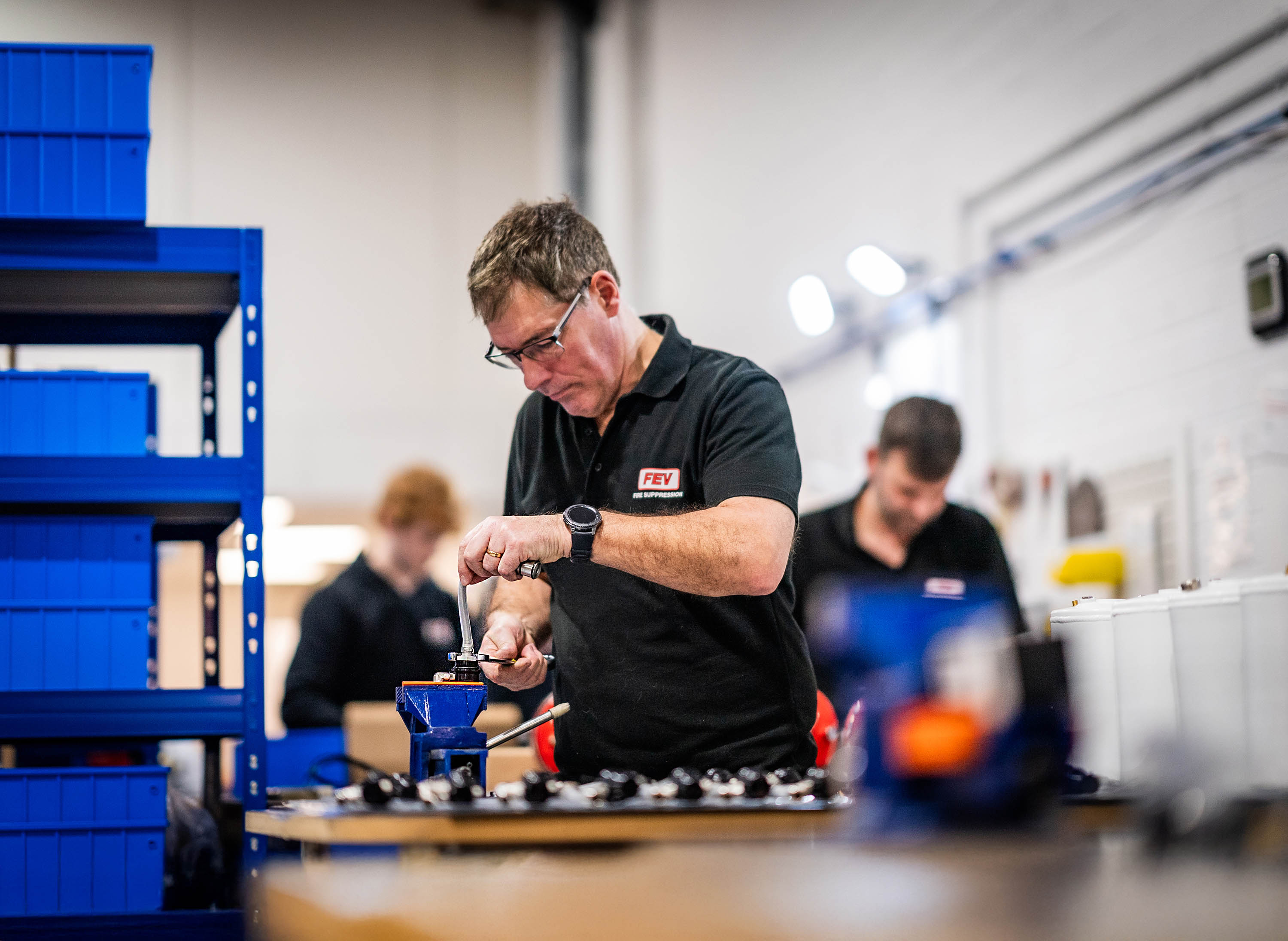 Fire Suppression manufacturer