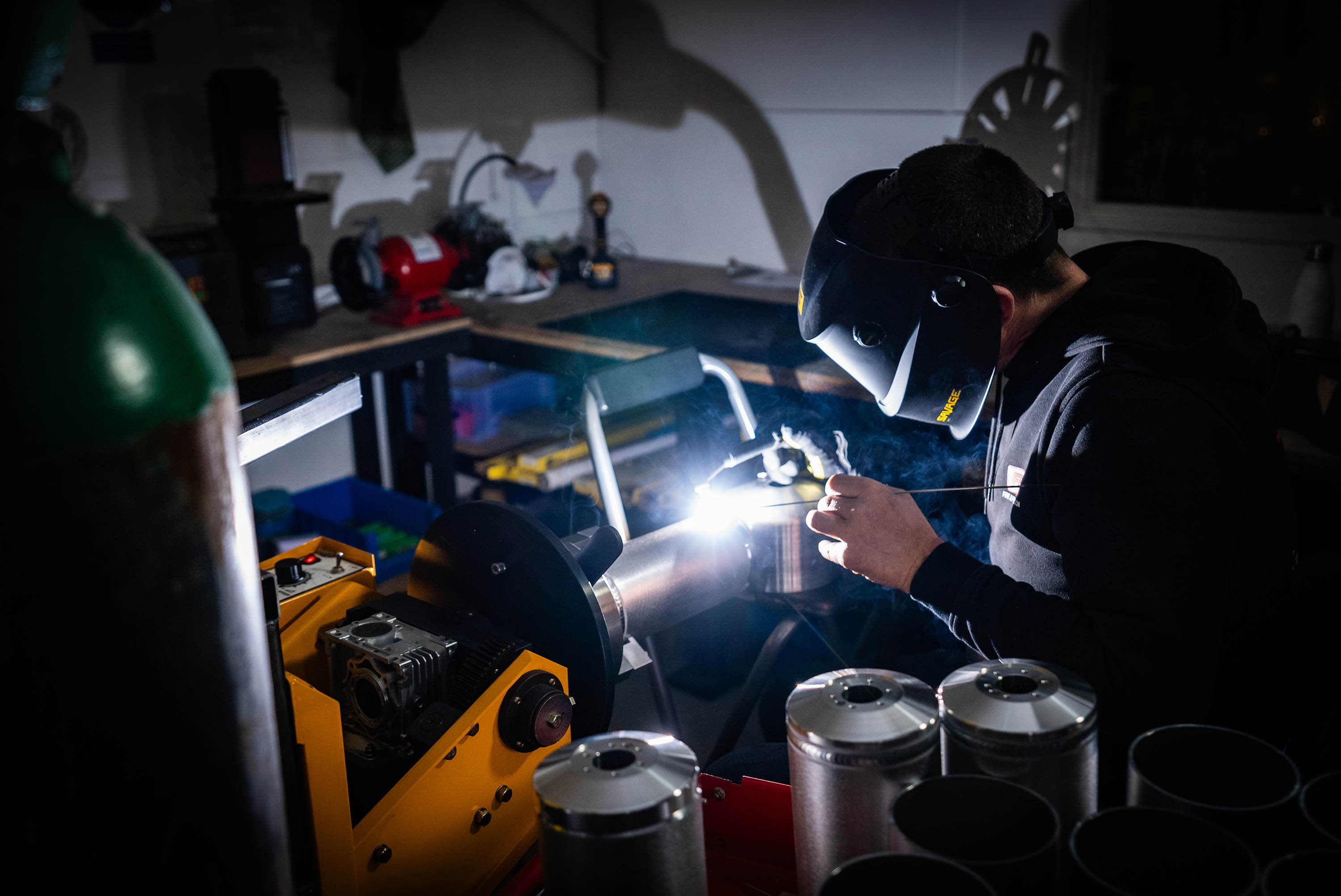 fire suppression welding and fabrication