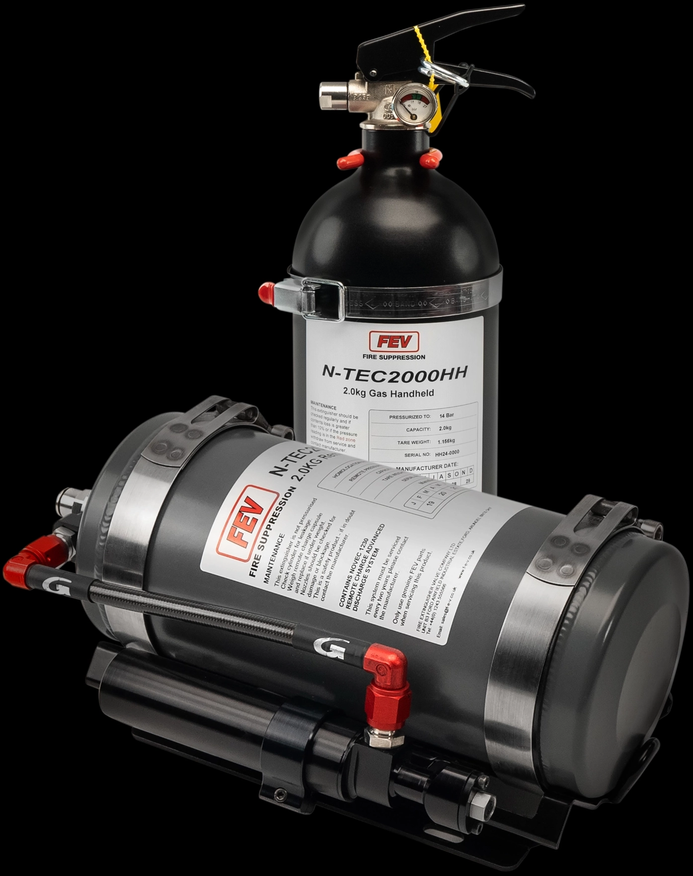 FEV Fire Suppression